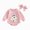Pink, variant on zuwimk Halloween Baby Girl Outfit My First Halloween Pumpkin Patch Romper Shirt Onesie Cute Fall Clothes(6-12 Months,Pink)