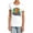 White, variant on DC Red Tornado Stars Women's T Shirt, Athletic Heather, Medium