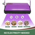 thumbnail image 2 of Eyliden Carpet Sweeper Cleaner for Home Office Low & Undercoat Carpets Rugs, Purple Color, 2 of 7