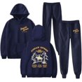 thumbnail image 3 of Josiah Queen merch The Prodigal Tour hoodies suits pocket drawstring hoodies sweatshirt Strap sports pants, 3 of 6