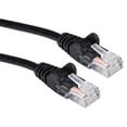 thumbnail image 1 of 7 ft. CAT6 Gigabit Flexible Molded Black Patch Cord, 1 of 1