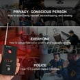 thumbnail image 4 of Hidden Camera Detector, RF Detector & Camera Finder, Bug Detector, 4 of 5