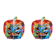 thumbnail image 1 of Prismática Iridiscente Calabaza Espeluznante Halloween Hermosa LED Brillante, 1 of 4