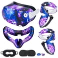 thumbnail image 1 of Kit de accesorios KANG YU compatible con Oculus Quest 2 Purple, 1 of 4
