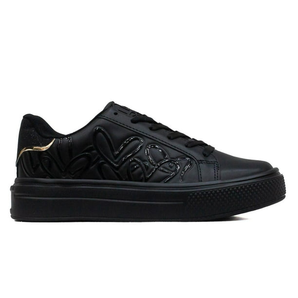 Tenis para Mujer Infinity 2524 negro 22.5