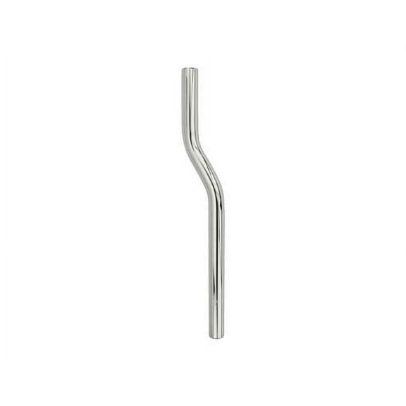 Snake Steel Seat Post Steel 22.2mm Chrome.