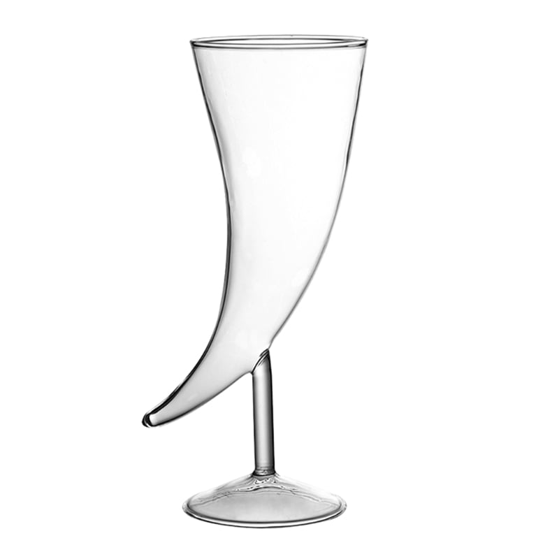 Gin Glasses Cocktail Goblet Glass Bird Shape Champagne Wine Drinking Glasses 