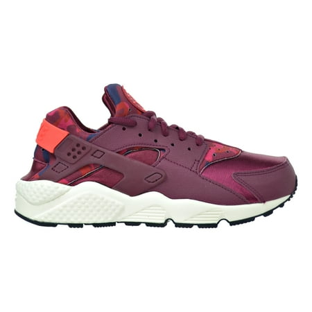 Nike Air Huarache Run Print Women's Shoes Deep Garnet/Bright Crimson 725076-602