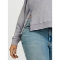 thumbnail image 5 of Jessica Simpson Women's Philomenia Knit Denim Pullover Top, Sizes XS-4X, 5 of 5