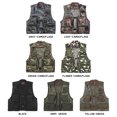 thumbnail image 2 of Fishing Photography Vest Summer Multi Pockets Mesh Jackets Quick Dry Waistcoat, 2 of 7