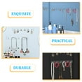 thumbnail image 4 of Shisuyan Support de Collier Transparent Femmes Filles Mères 2 Pcs 11.5x1.4In, 4 of 8