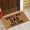 B, variant on Carpet,“World's Best Dad Grandpa” Doormat, Funny Welcome Mat for Father's Day, Non-Slip Front Door Carpet, Gift for Dad, Grandparents, New Home,24"W*21"L