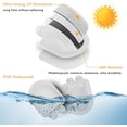 thumbnail image 3 of 2 Pack of IP68 Waterproof Solar Cable Entry Gland by , Weather Resistant Dual Cable Entry Housing for Solar Panels of RV, Caravan, Marine, Boat, Cabin, White White ef of 2 pk White ef of 2 pk, 3 of 5