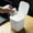 White, variant on Specollect Clearance 1Pcs Tiny,Desk Mini Trash Can,Trash Bin,Waste Basket Desktop,Countertop,Makeup Tabletop Trash Can Little Cute Plastic
