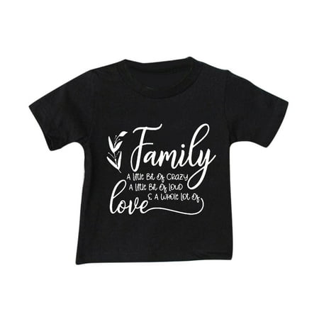 

NECHOLOGY Family Plaid Pajamas Kids Casual Crewneck T Shirts Mommy And Me Matching Target Family Christmas Pajamas Suit Black 5-6Years