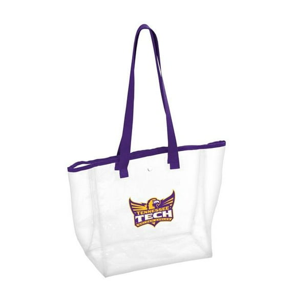 Logo Brands 579-65P Tennessee Tech Clear Tote