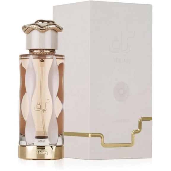 Lattafa Teriaq Eau De Parfum Spray, 3.4 Ounce (Unisex)