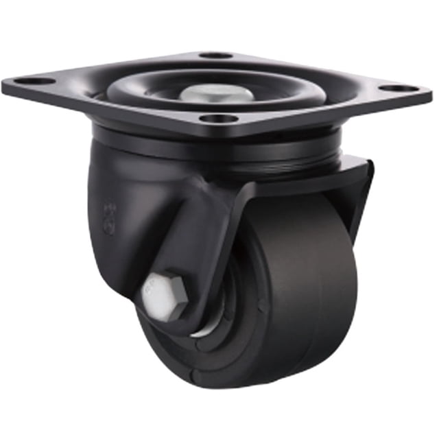Load-Bearing 600KG,3 Inch Low Casters/Wheels,With Brake,FOR Heavy Carts, Machine Tools,Large Equipm,HOME/Industrial Hardware ,Superior Material
