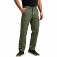 thumbnail image 6 of YABCSAZ Mens Cargo Pants Lightweight Breathable Quick Dry Stretch Joggers Outdoor Hiking Pants Waterproof Camping Fishing Running Athletic Active Tactical Pants Trousers with Pockets, 6 of 8
