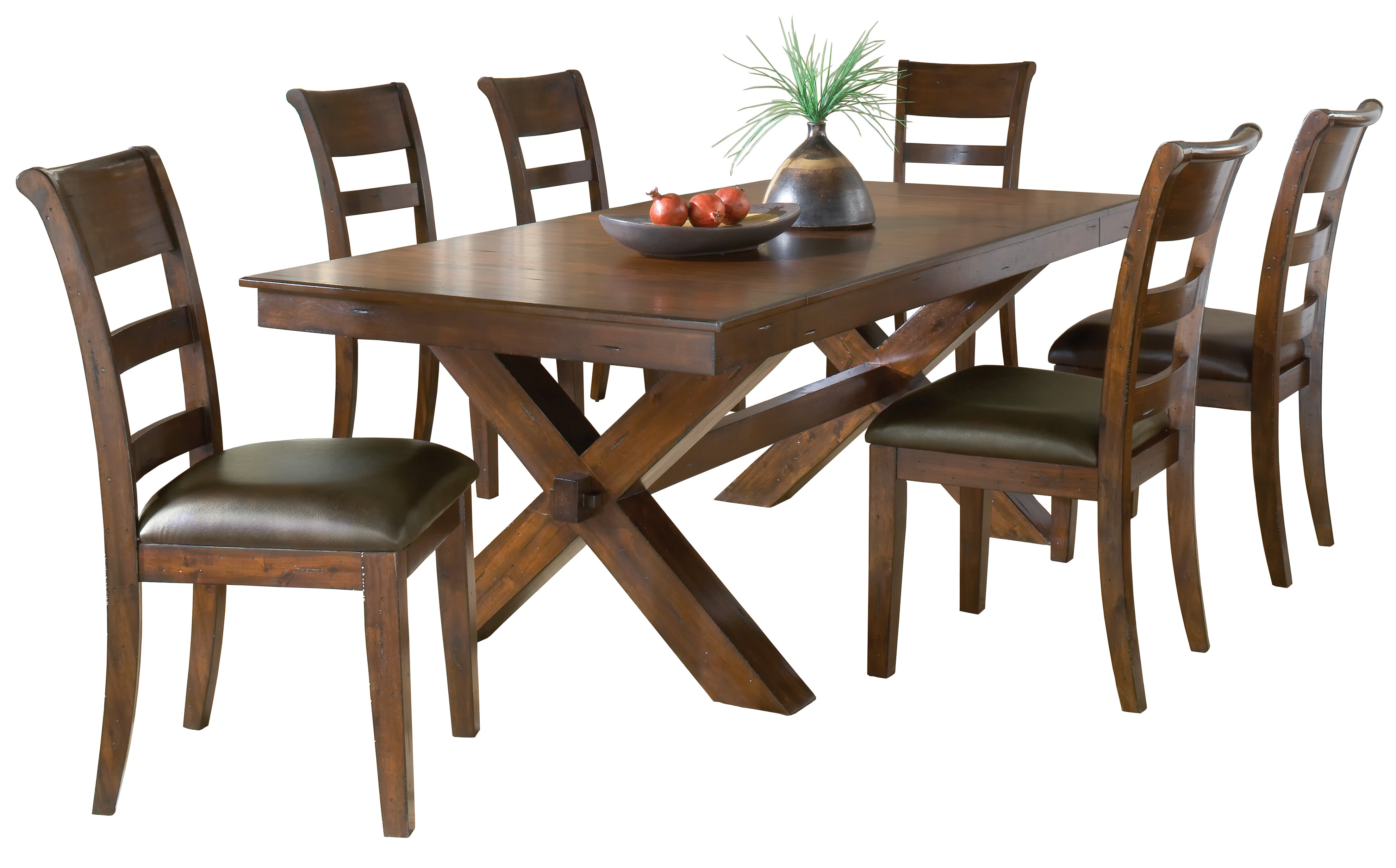 Hillsdale Furniture Park Avenue 7Piece Dining Set