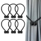 thumbnail image 1 of Abrazaderas magnéticas para cortinas, hebillas para sujetar cortinas, ganchos, clips para el hogar, dormitorio, oficina, decoración, cortinas gruesas o finas, 1 of 6