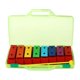 thumbnail image 1 of Xilófono para niños, juguete musical educativo con 2 mazos, instrumento profesional para golpear. 15€, 1 of 9
