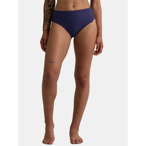 Time and Tru Women's and Women's Plus Classic Bikini Bottoms, Sizes S-2X