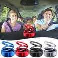 thumbnail image 4 of Solar Rotating Car Perfume Aluminum Alloy Suspension Car Perfume Accessories, 4 of 4
