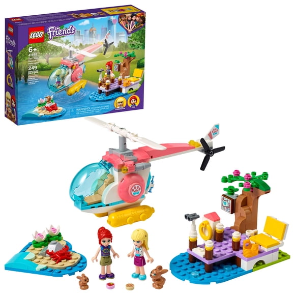 Kit de construcción LEGO Friends Vet Clinic Rescue Helicopter 41692 LEGO -