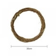 thumbnail image 2 of Grapevine Wreath 12 Inch Wood Vine Branch Wreath Summer Big Wreath for Front Door, Home, Outdoor Decor, Festival, Garland, 2 of 8