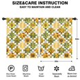 thumbnail image 2 of Blackout Kids Curtains,Boho Bohemia Sunflower Pioneer Flower Childrens Insulated Curtains Set Of 2,Bedroom Essentials,Toddler Room Decor 52"x63"(132x160cm), 2 of 4