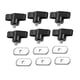 thumbnail image 5 of Paquete de 6 Tuercas para Tornillos de Kayak shamjiam Piezas de Hardware Sistema de Montaje, 5 of 8