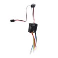 thumbnail image 1 of El motor de del coche modelo de rol remoto parte impermeable cepilda 1060 del ESC Baoblaze Coche RC Coche Barco 1060 60A ESC, 1 of 8