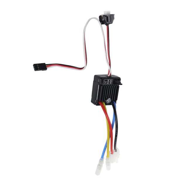 El motor de del coche modelo de rol remoto parte impermeable cepilda 1060 del ESC Baoblaze Coche RC Coche Barco 1060 60A ESC
