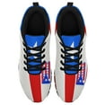 thumbnail image 2 of Puerto Rico Shoes Men Women Running Tennis Shoes Breathable Casual Puerto Rico Flag Sneakers Black Size 8, 2 of 5