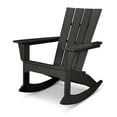 thumbnail image 5 of POLYWOOD Quattro Plastic Rocking Adirondack Chair, 5 of 7