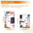 thumbnail image 6 of Yayeee Flameless Candles with Remote Flickering Battery Operated Multi Color Changing, White Simple Shapes, 6 of 7