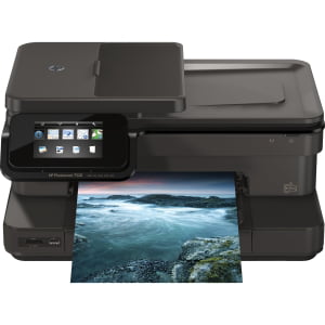 Imprimante multifonction Hp Photosmart 7520 e-All-in-One - Imprimante  multifonctions - couleur - jet d'encre - Legal (216 x 356 mm)  (original) - A4 (support) - jusqu'à 7.5 ppm