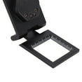 thumbnail image 2 of 10X Folding Metal Linen Tester Cloth Magnifier Printers Loupe W/ 2 Led Metal Magnifiers Cloth Thread Counter Magnifier, 2 of 9