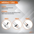 thumbnail image 4 of Codera Deportiva Hyperz Tenista Ortopédica Compresión Ajustable Antideslizante Transpirable Multi-Talla CODTENISTAAL58, 4 of 6