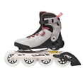 thumbnail image 5 of ROLLERBLADE Women's Macroblade 90 Gray/Amethyst Rose Inline Skates, Size: 9/9.5, 5 of 7