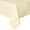 Beige, variant on Cterwk Linen Rectangle Tablecloths Waterproof Table Cloth Washable Fabric Table Cover for Kitchen Dining Party, 24" x 24"