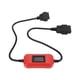 thumbnail image 1 of 12-24V OBD2 Scanner Adapter Cable Compatible with X431 Easydiag 2.0/3.0 GOLO Heat-resistant ABS for Heavy Duty Trucks Diesel Red, 1 of 4