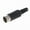 Color:Black,Pins,7P, variant on 7-Pin DIN Male Cable Connector