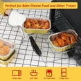 thumbnail image 2 of 1lb Small Aluminum Pans With Lids 30 Pack, 16oz Foil Baking Tins Leftover Containers Takeout To Go Food PP Covers,Disposable Individual Pie Cake Holders, 2 of 3