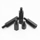 thumbnail image 4 of 50pc M2 M2.5 M3 M4 PCB Motherboard Black Nylon Plastic Phillips Screw Bolt Male-Female Female Hex Standoff Hexagon Pillar Spacer, 4 of 5