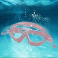 thumbnail image 2 of Lunettes de Natation avec Bouchons d'Oreilles, Protection Anti-Buée UV Sans Fuite, Lunettes Anti-Fuite, 2 of 4