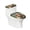 Sloth Rose, variant on HELLHERO Christmas Kitten and Star Bathroom Seat Covers & 2 Pieces Lid Cover Set for Toilet & Soft for Modern Bathrooms