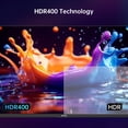 thumbnail image 5 of KTC 27 Inch QHD Gaming Monitor, 2K 200Hz Up to 210Hz 1ms Fast IPS Computer Monitor, HDR400, 1440P with Adaptive Sync, Built-in Speakers, HDMI Displayport, Tilt Adjustment, VESA Compatible, H27T22C-3, 5 of 10