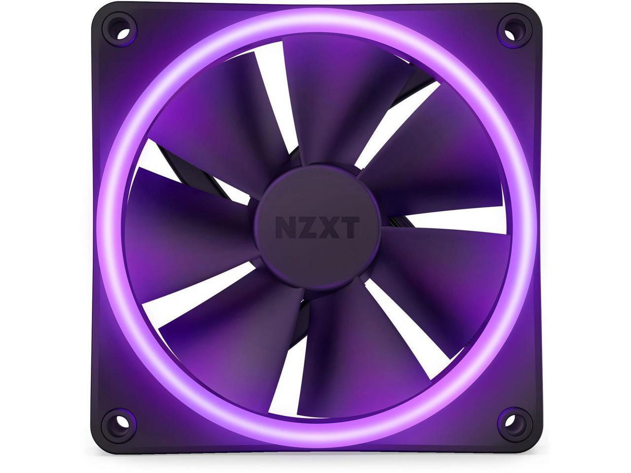 NZXT F120RGB Duo - 120mm Dual-sided RGB Fan - Triple Pack